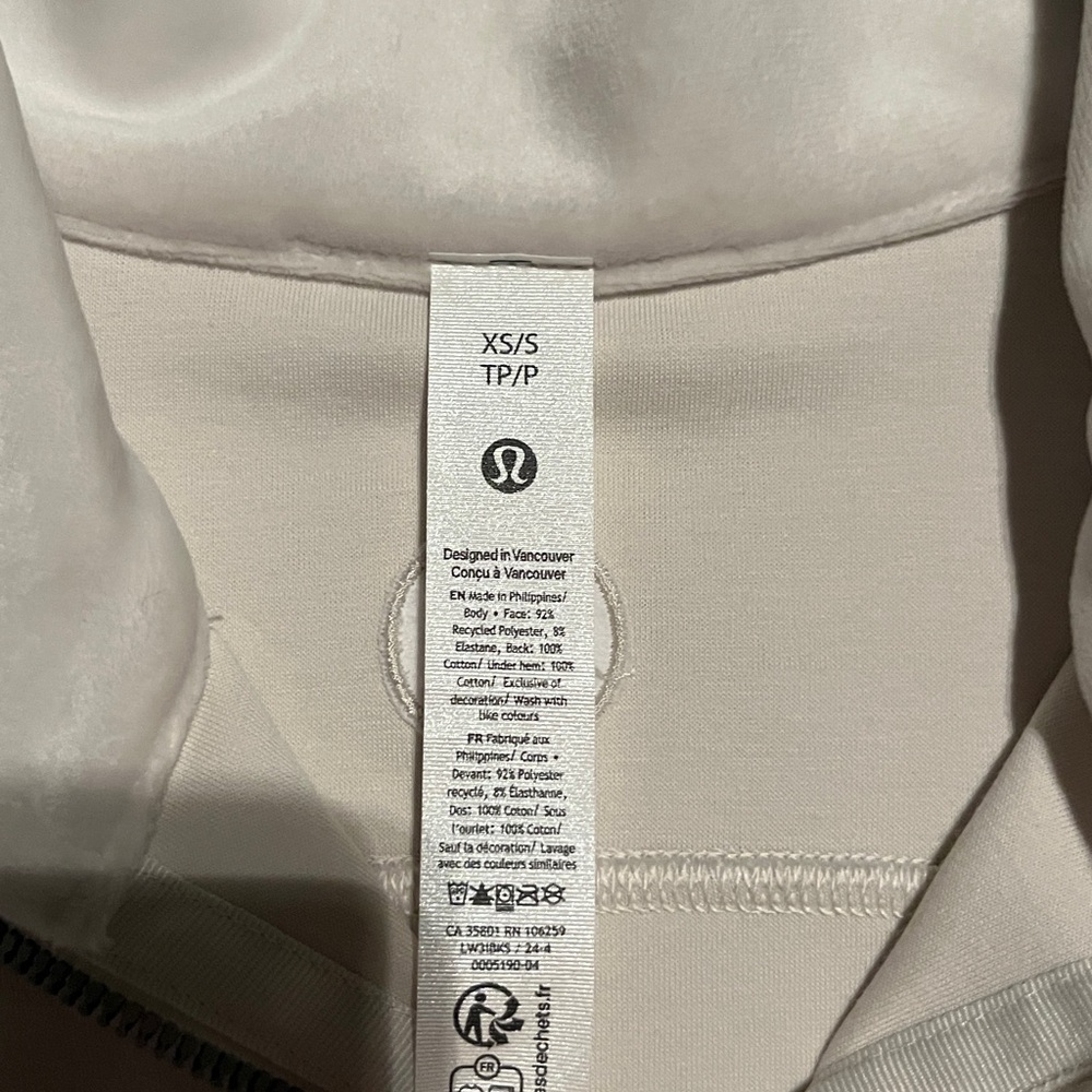 NWT Lululemon Scuba Oversized Funnel Neck *Velvet - Picture 3 of 8